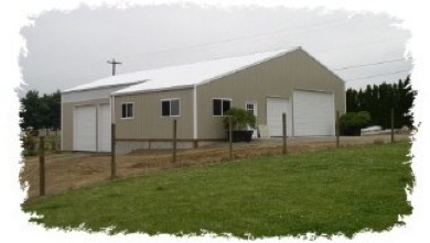 Pole Barn Style Buildings